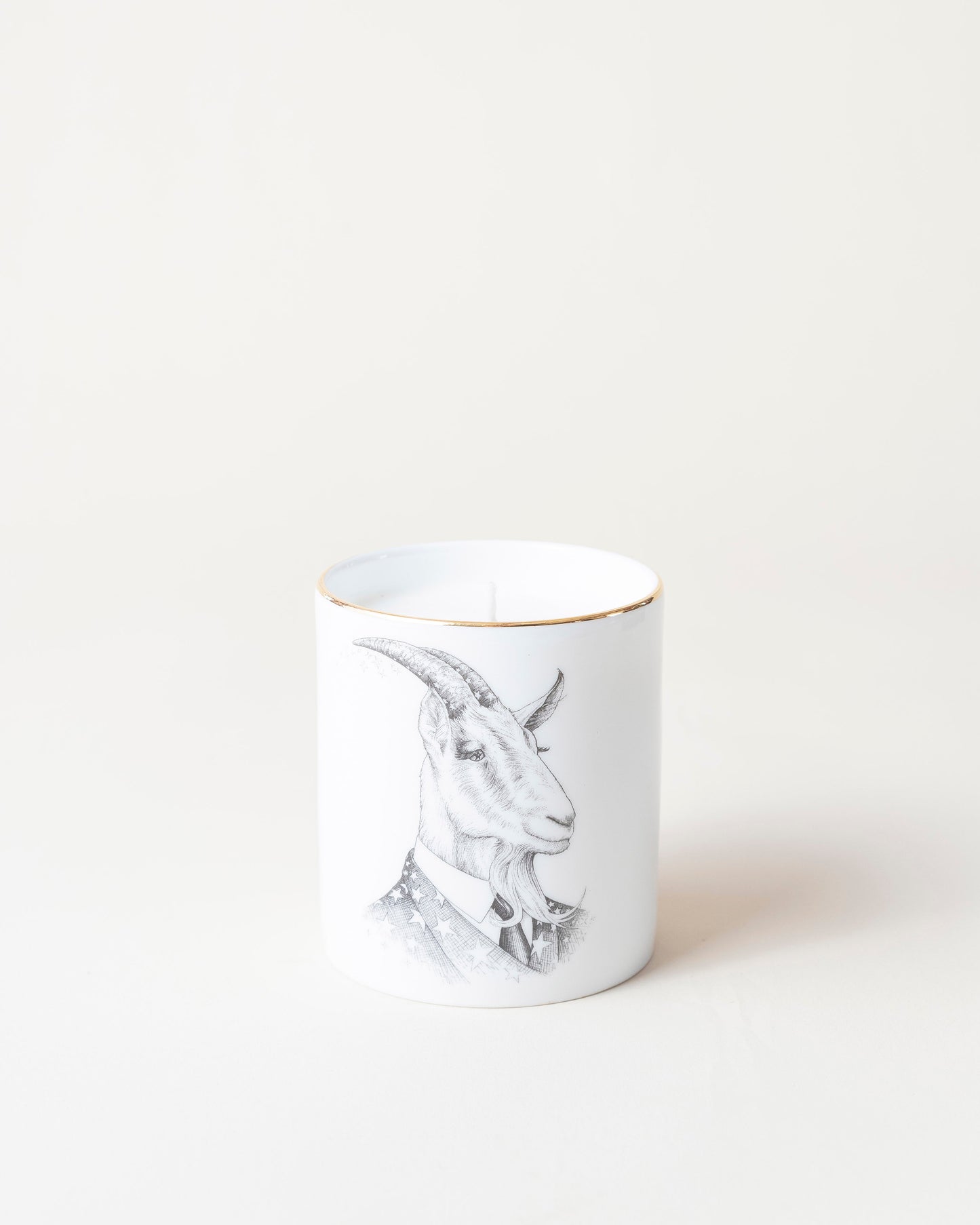 Capricorn Zodiac Cutesy Candle