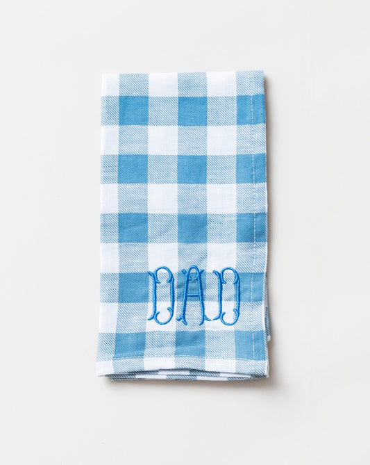 Embroidered Napkin/Dad