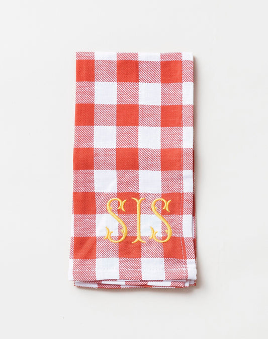Embroidered Napkin/Sis