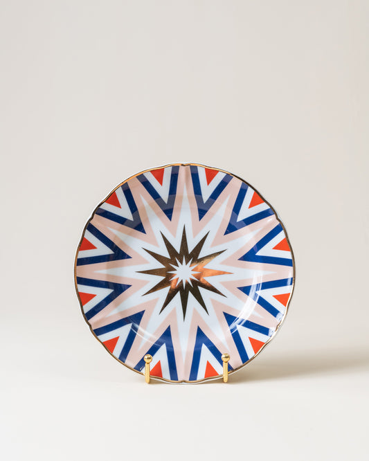 Dessert Plate Folgore/Star D20.5cm