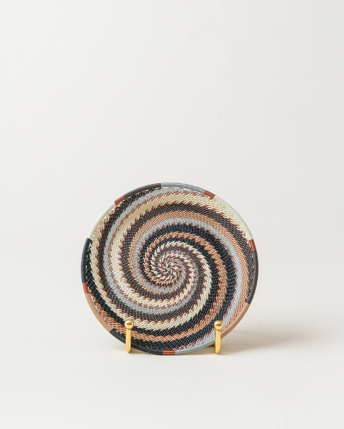 Zulu Plate Cappuccino D14cm