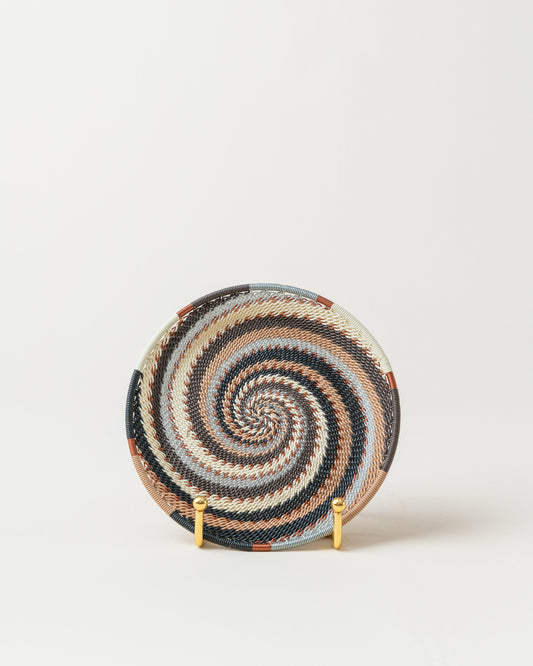 Zulu Plate Cappuccino D14cm