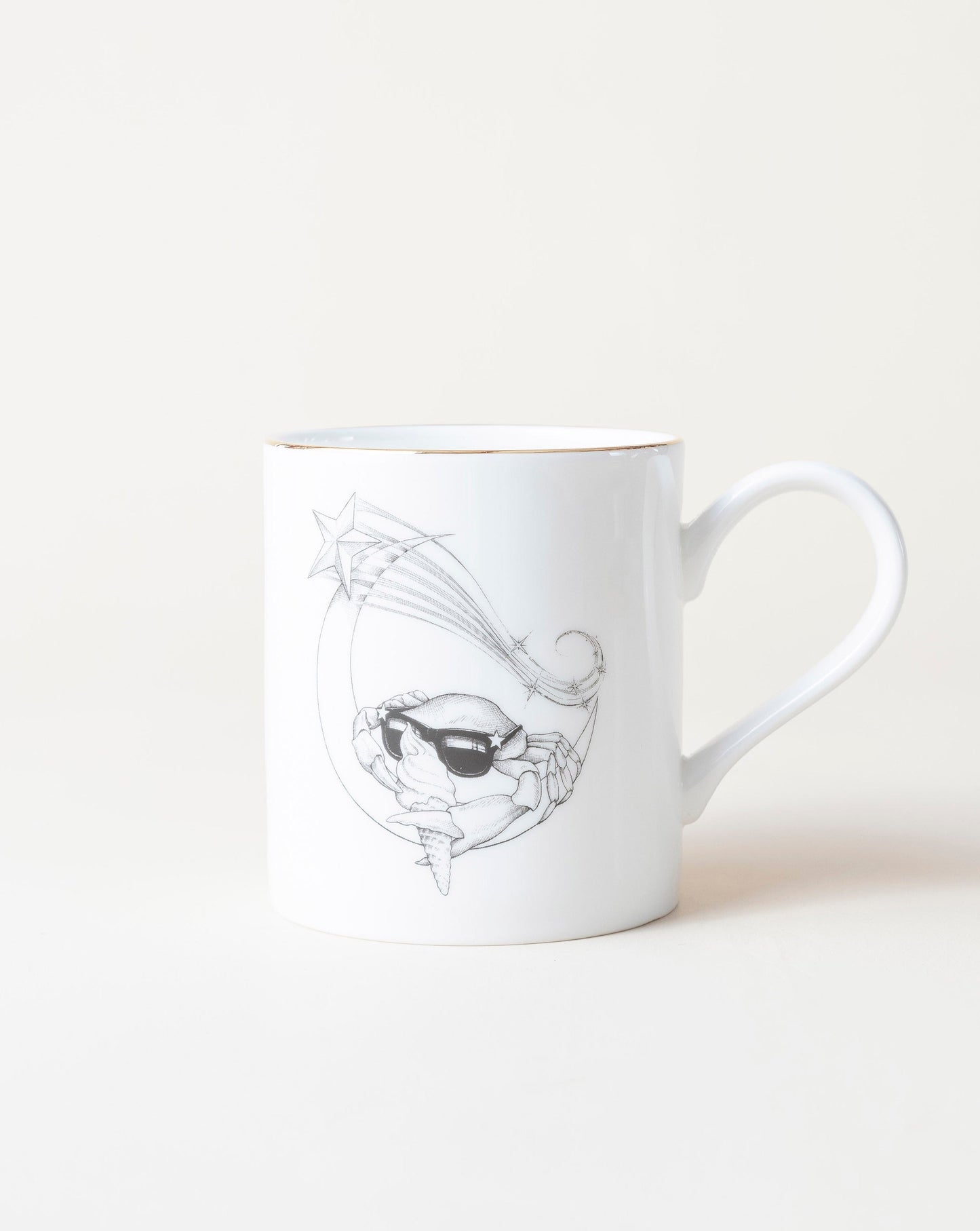 Cancer Zodiac Majestic Mug