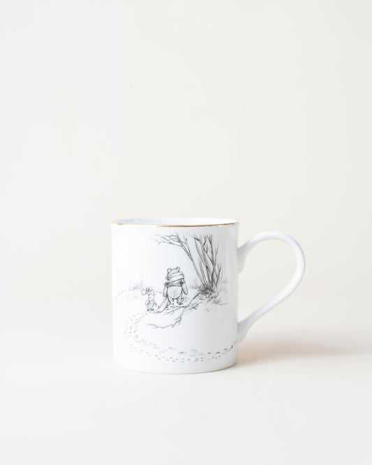 Winnie-The-Pooh Snow Majestic Mug