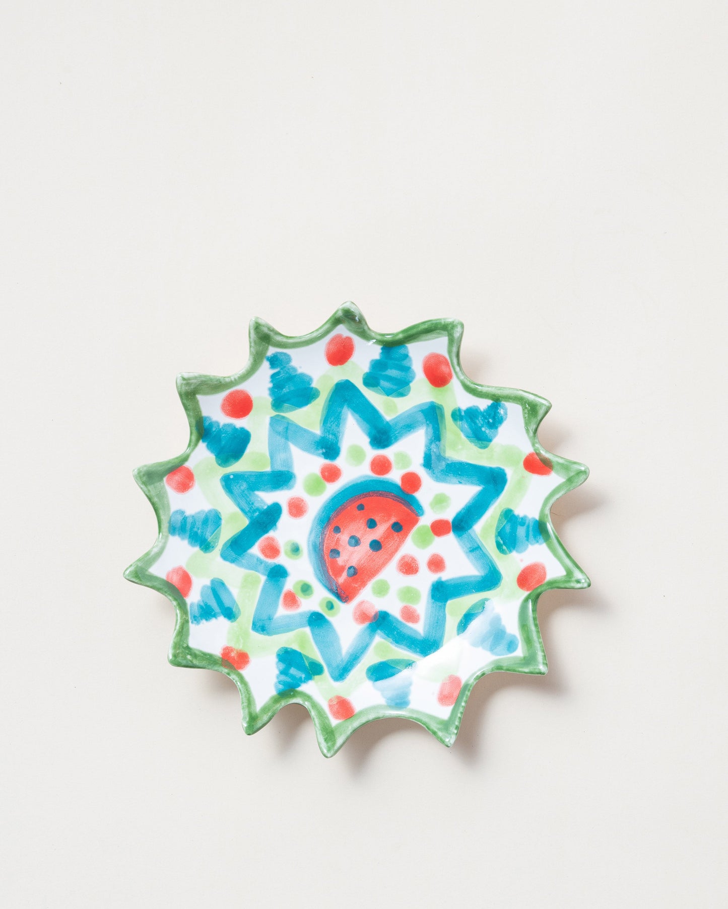 Watermelon Dessert Plate D20cm
