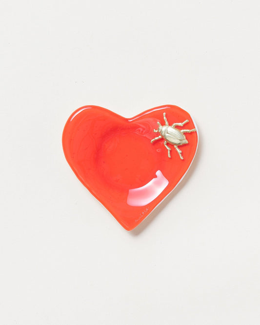 Small Heart Plate D10cm