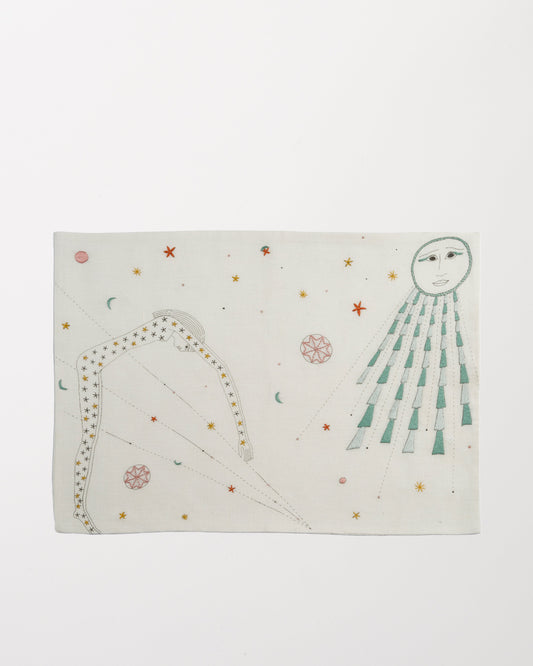 Stellar Placemat Aqua