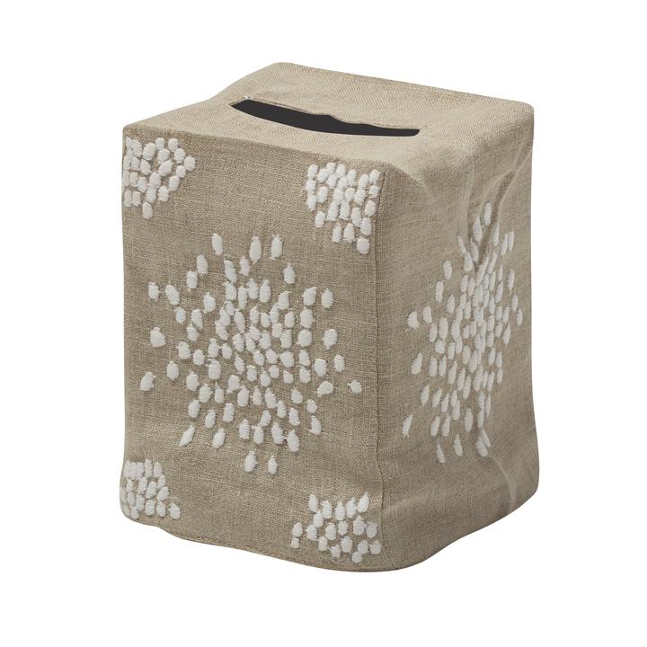 Pebbles Tissue Box Cover