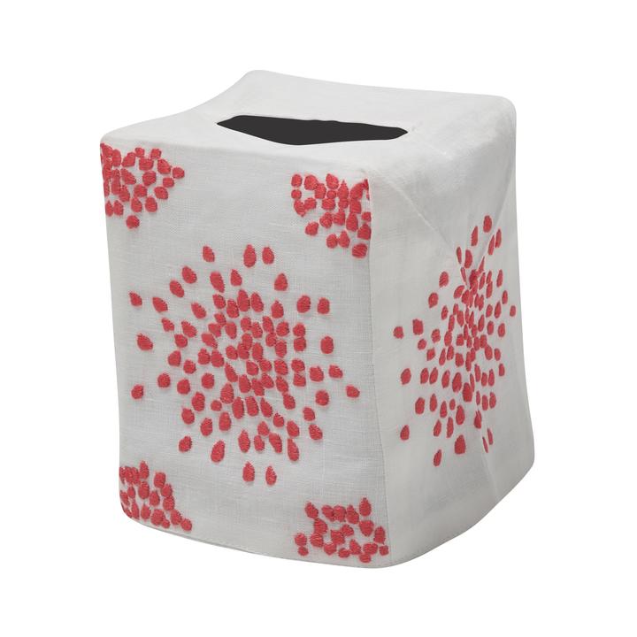 Pebbles Tissue Box Cover