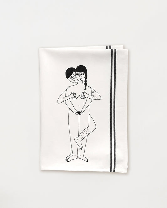 Tea Towel Faces Everywhere