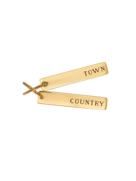 Town & Country Key Chain Pair