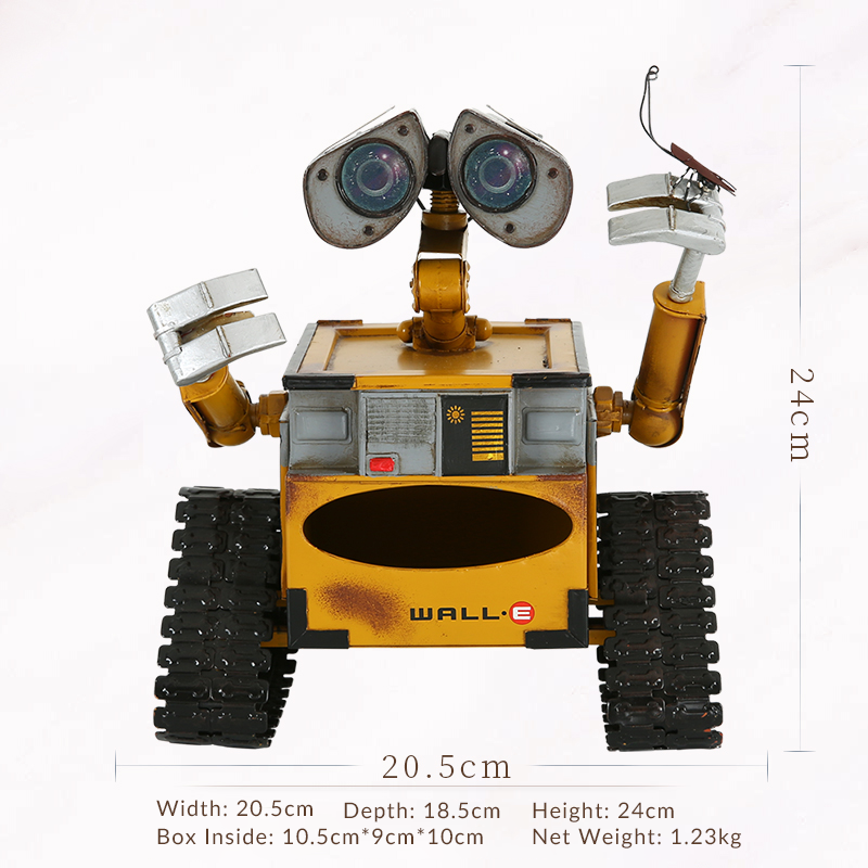 Wall-E Robot Tissue Box