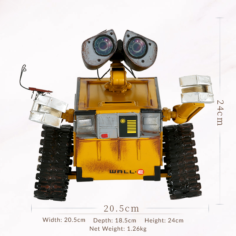 Wall-E Robot Tissue Box