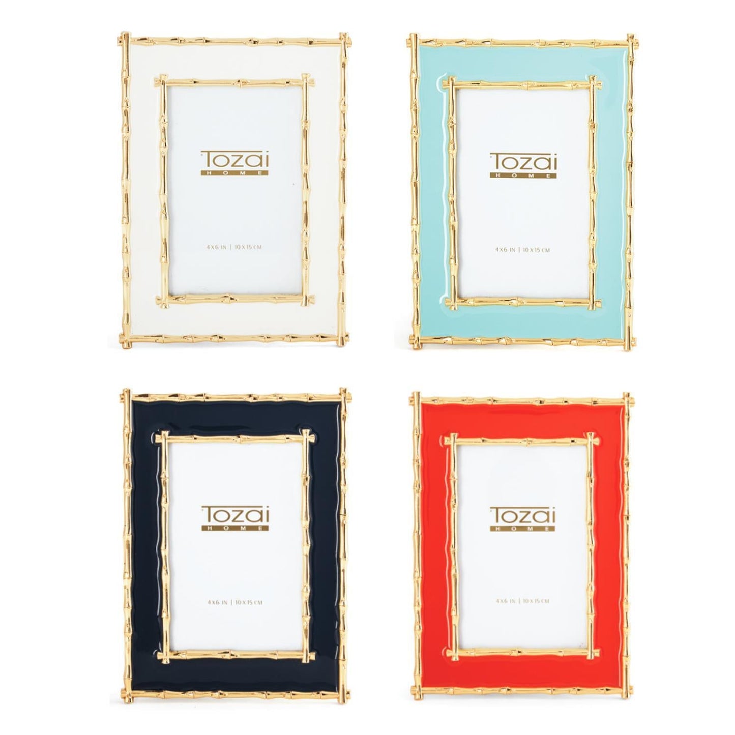 Gold Border Bamboo Frame (Assorted)