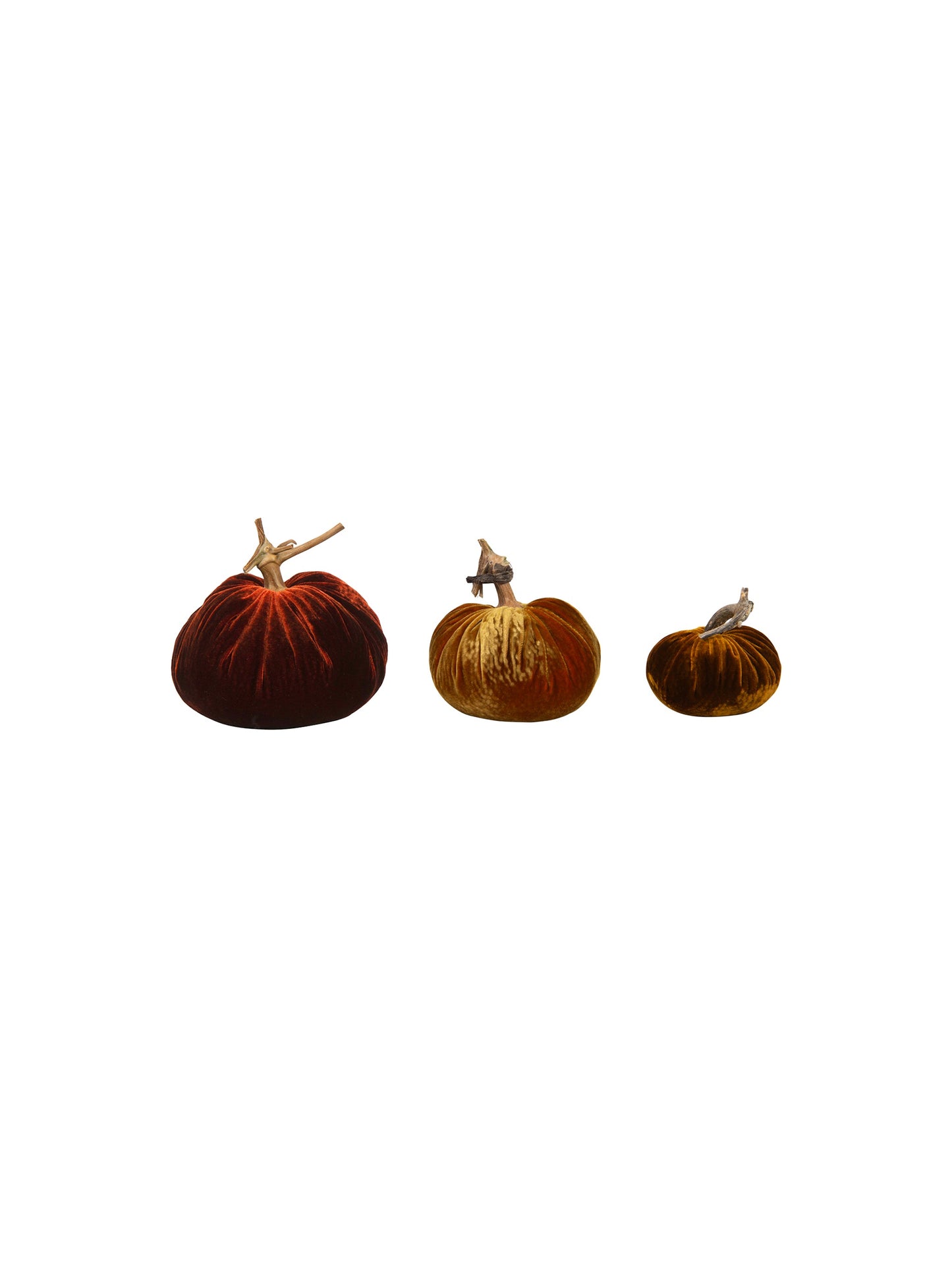 Velvet Pumpkin Autumn Trio Medium Weston Table