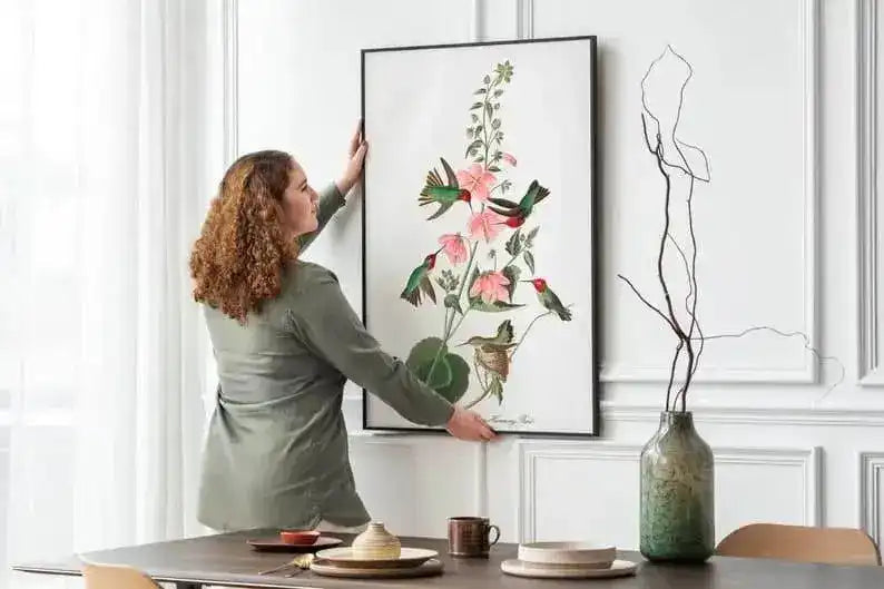 Vintage Bird Art Prints| Bird Poster