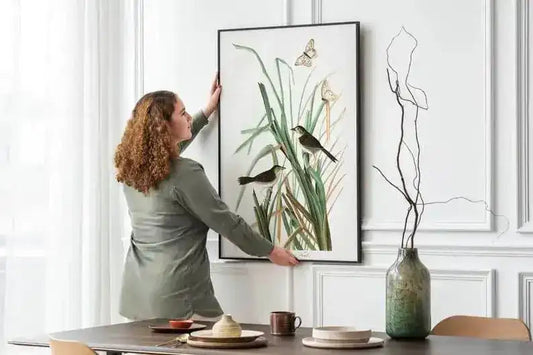 Vintage Bird Art Prints| Bird Poster