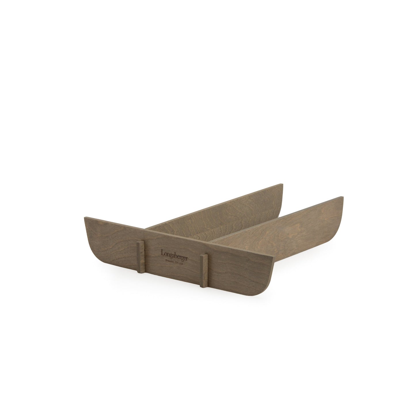 Front of Drawer Organizing Basket Dividers - Pale Grey.