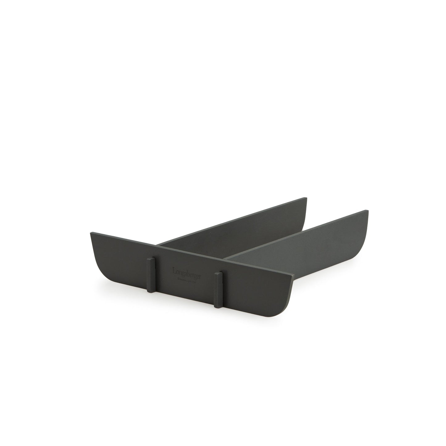 Front of Drawer Organizing Basket Dividers - Pewter.