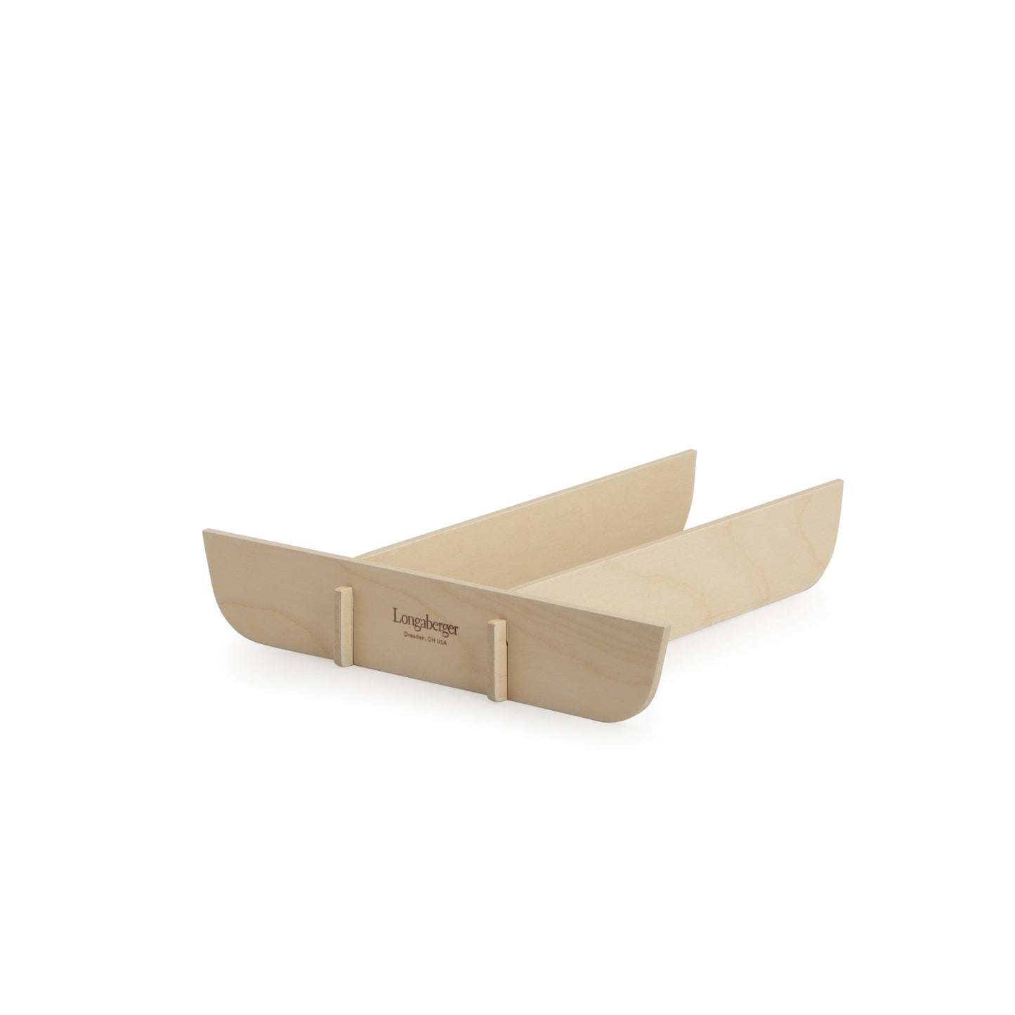 Front of Drawer Organizing Basket Dividers - Whitewashed.