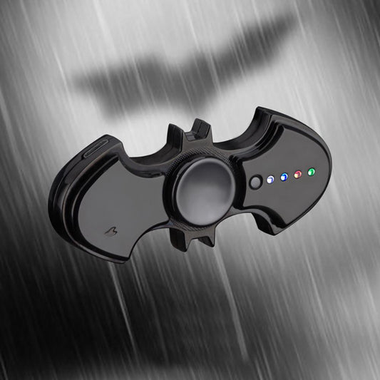 Batman Fidget Spinner Lighter USB Rechargeable Lighter Electronic Cigarette Lighter