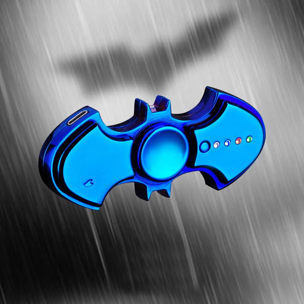 Batman Fidget Spinner Lighter USB Rechargeable Lighter Electronic Cigarette Lighter