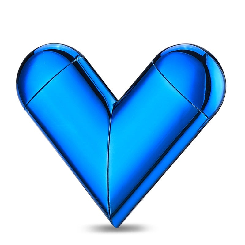 Electric Lighters Arc Lighter USB Rechargeable Lighter Love Projection Lighter