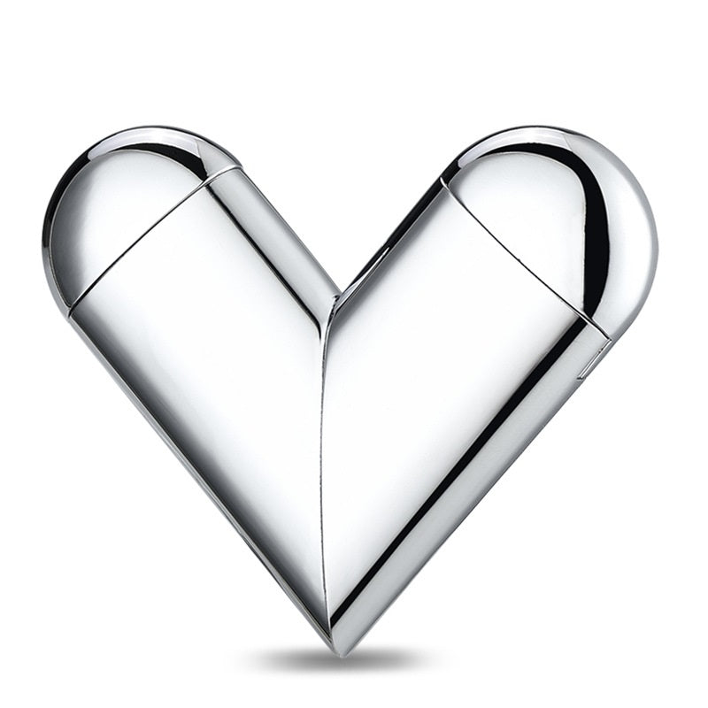 Electric Lighters Arc Lighter USB Rechargeable Lighter Love Projection Lighter