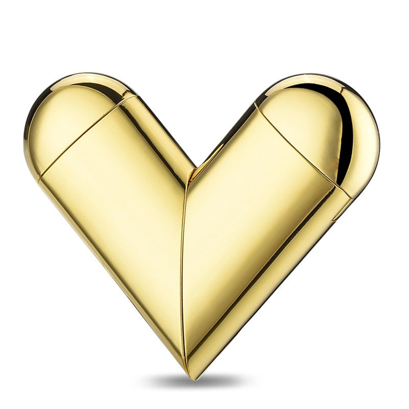 Electric Lighters Arc Lighter USB Rechargeable Lighter Love Projection Lighter