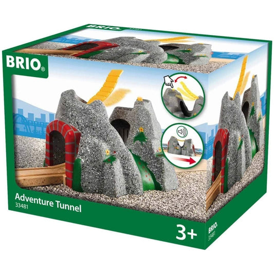 BRIO Adventure Tunnel for Railway