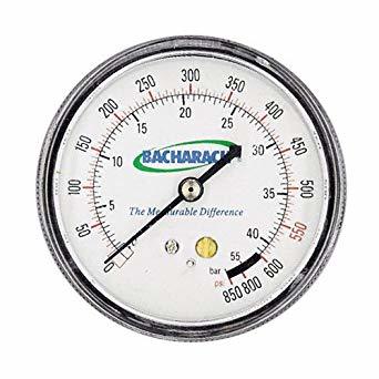 Bacharach 2063-0160 - Stinger High Pressure Gauge