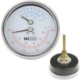 Weiss HTP40RSX - Tri-O-Meter Boiler Gauges