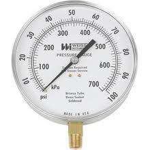Weiss 4CTS-100 - Hvac Pressure Gauge