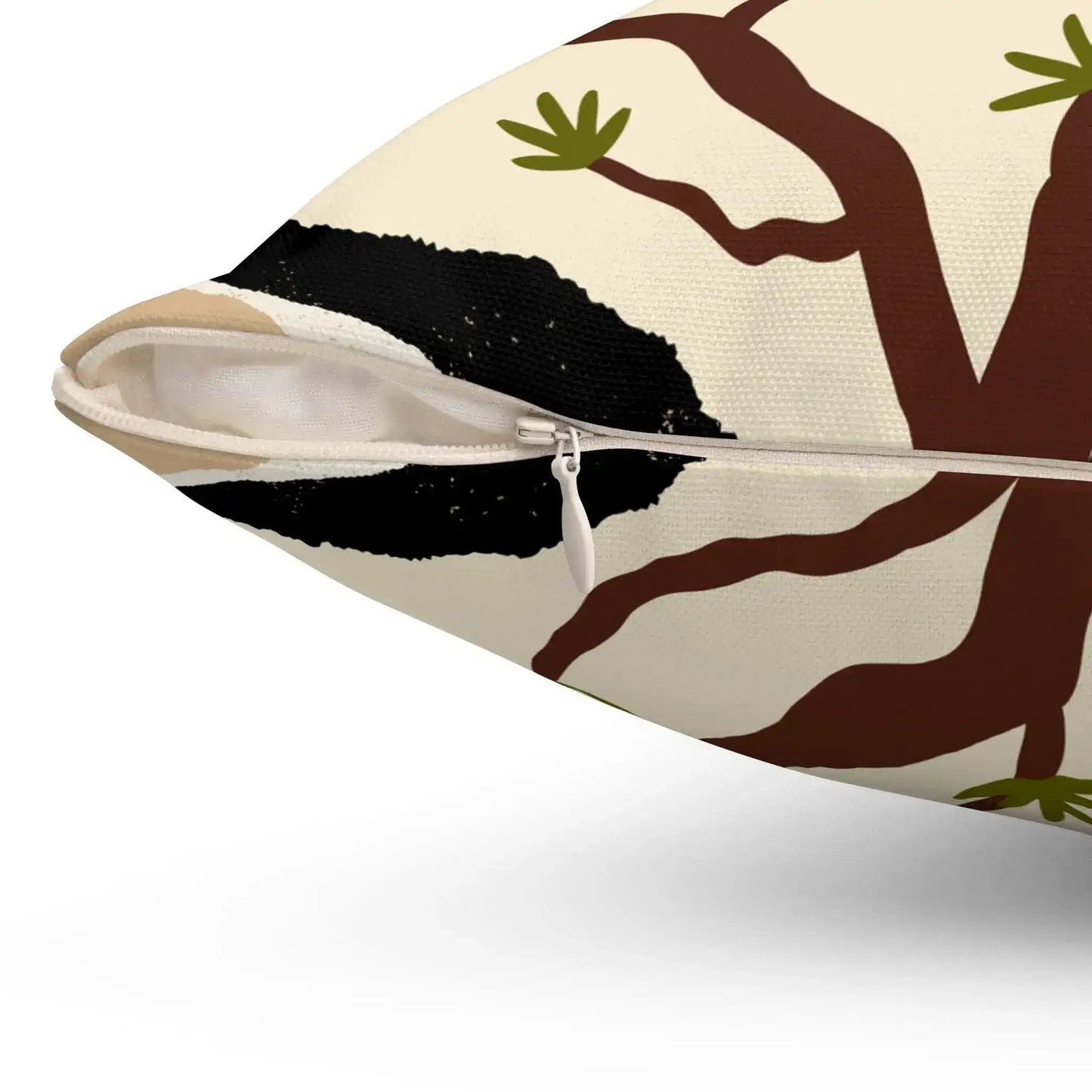 Arizona Summer Desert Printed Throw Pillow - MAIA HOMES