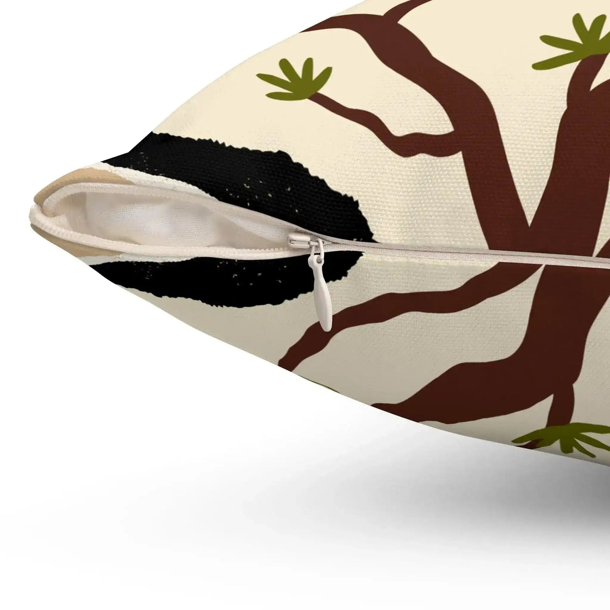 Arizona Summer Desert Printed Throw Pillow - MAIA HOMES