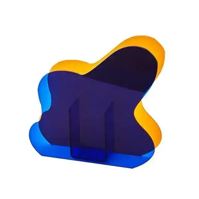 Art Deco Acrylic Vase - MAIA HOMES