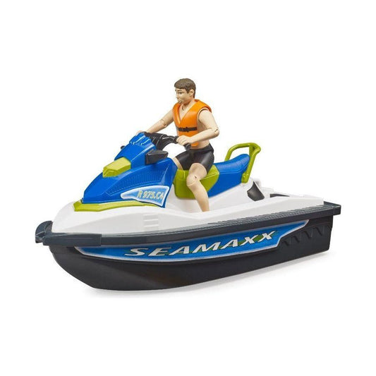 Bruder Personal Water Craft with Driver
