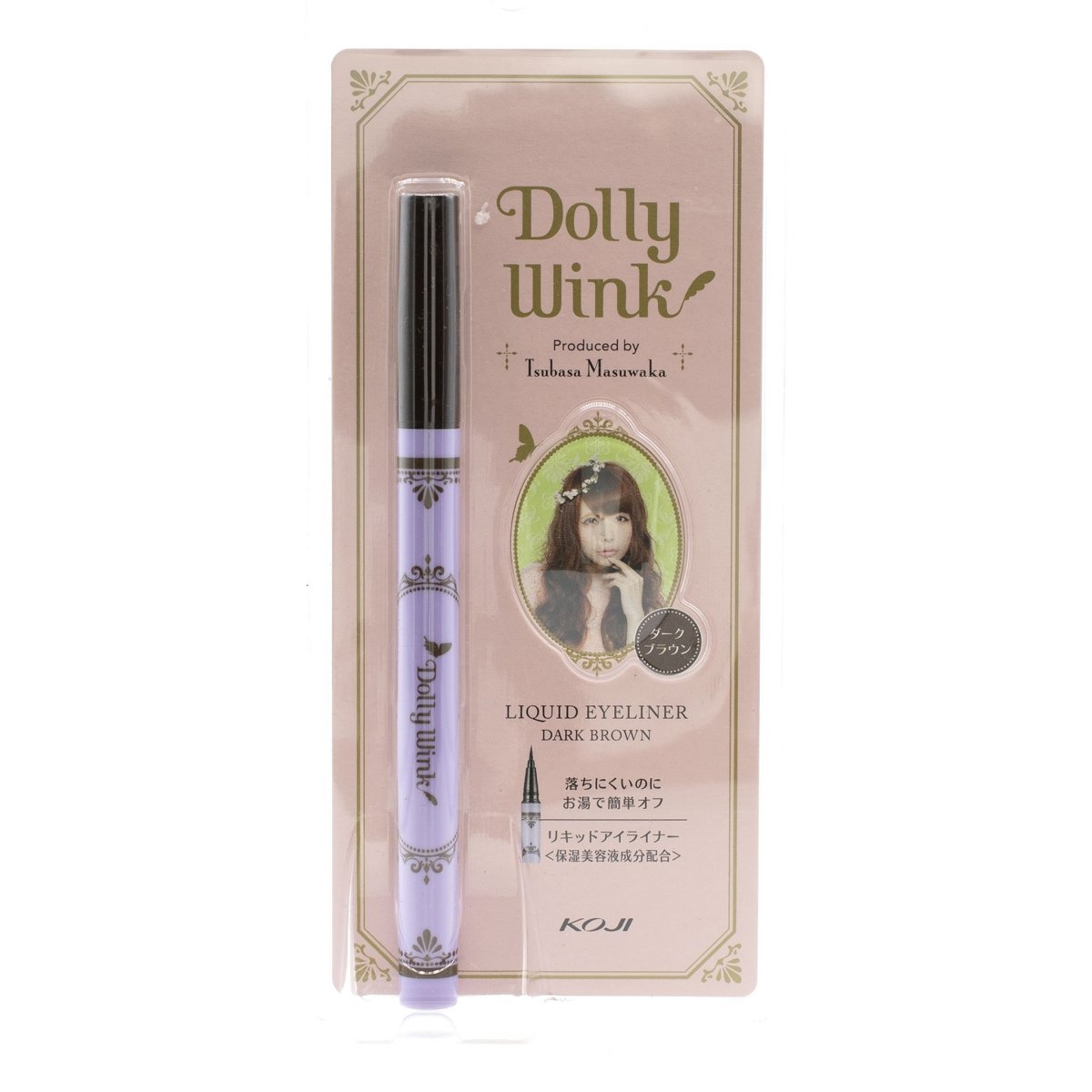 Dolly Wink Liquid Eyeliner (Dark Brown)
