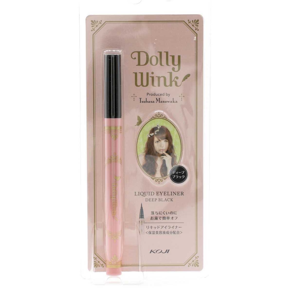 Dolly Wink Liquid Eyeliner (Deep Black)