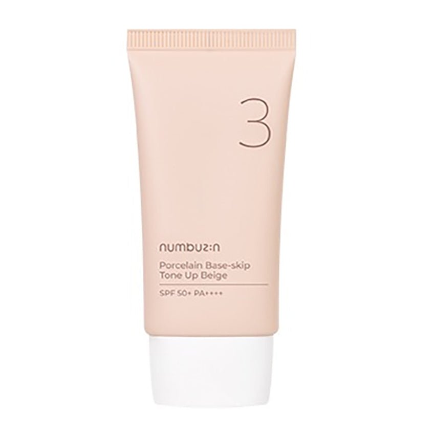 No.3 Porcelain Base Skip Tone Up Beige 50ml
