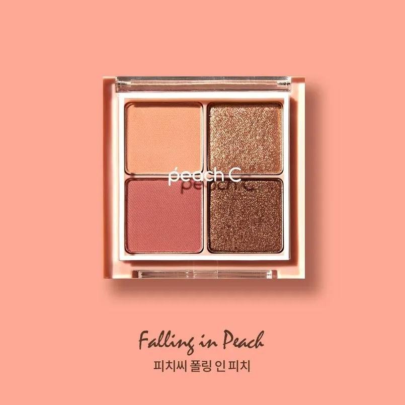Buy Peach C Falling In Eyeshadow Palette (3 Colours) in Australia at Lila Beauty - Korean and Japanese Beauty Skincare and Cosmetics Store