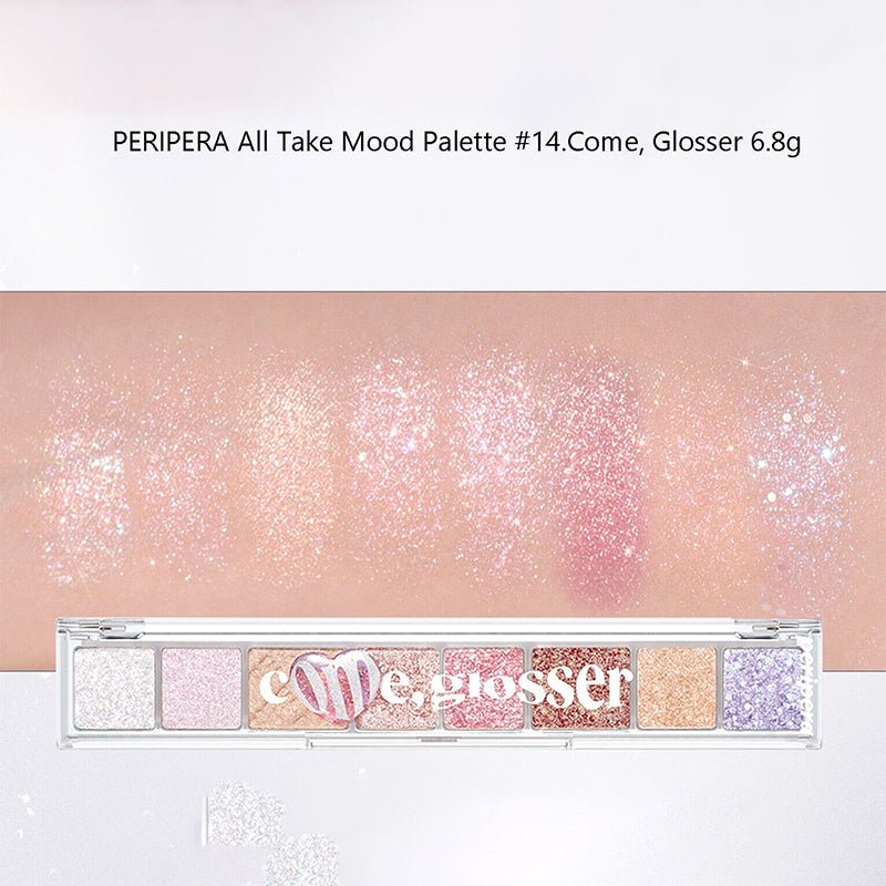Buy Peripera All Take Mood Palette at Lila Beauty - Korean and Japanese Beauty Skincare and Makeup Cosmetics