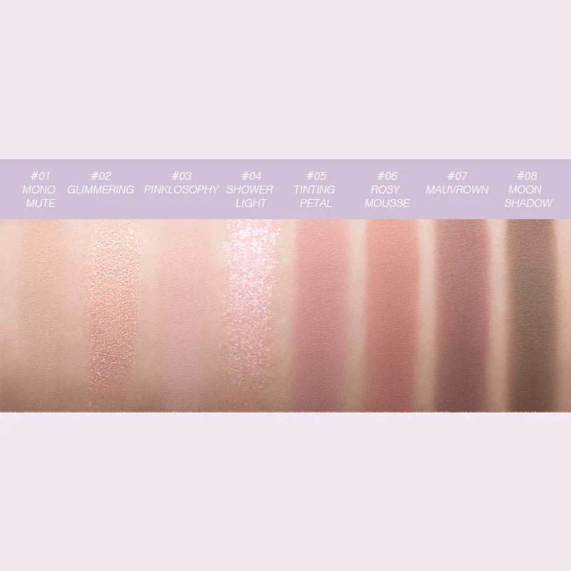 Buy Peripera All Take Mood Palette at Lila Beauty - Korean and Japanese Beauty Skincare and Makeup Cosmetics