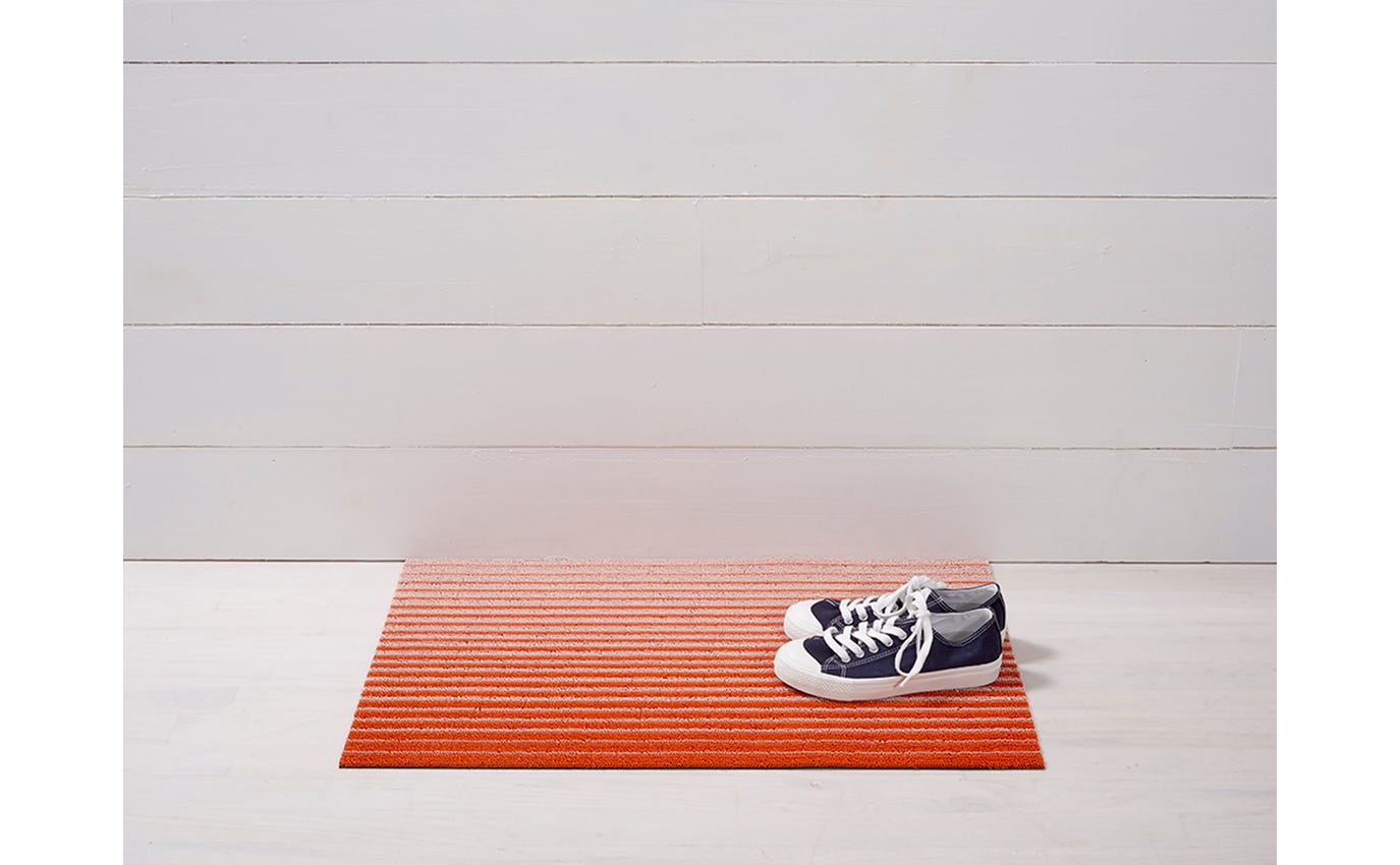 CHILEWICH DECOR 18"x28" Domino Shag Mat | Apricot