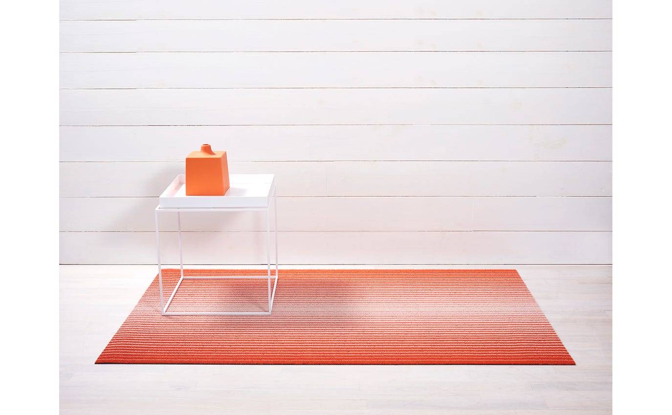 CHILEWICH DECOR 24"x36" Domino Shag Mat | Apricot