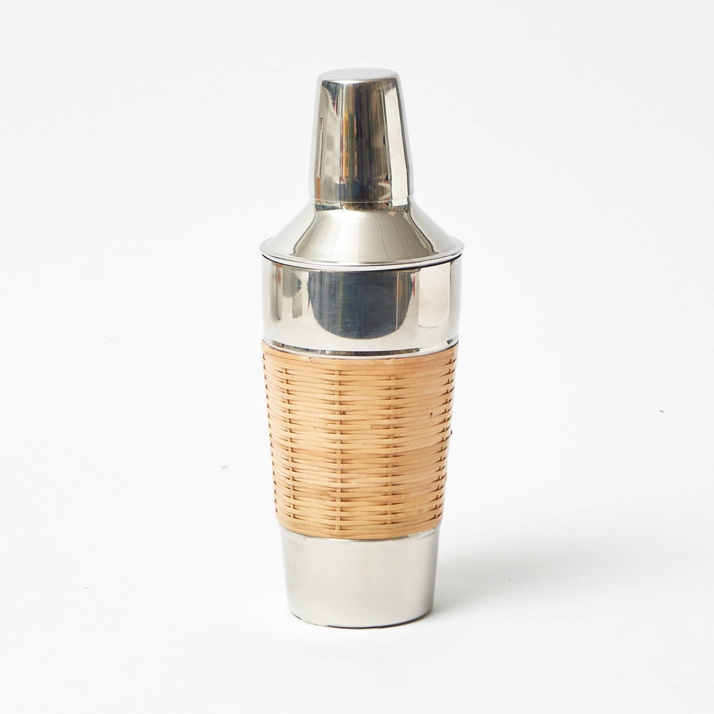 Wicker Cocktail Shaker
