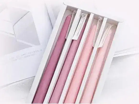 Color Taper Candles Collection - MAIA HOMES