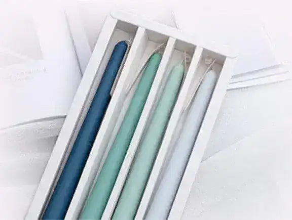 Color Taper Candles Collection - MAIA HOMES