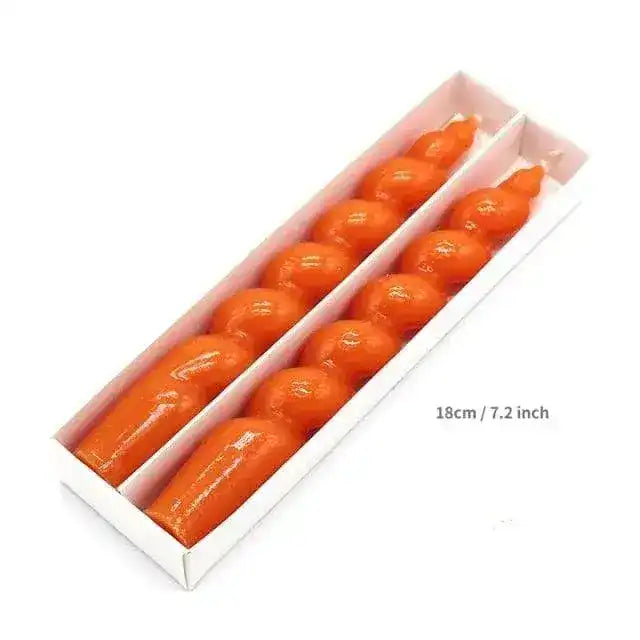 Color Taper Candles Collection - MAIA HOMES