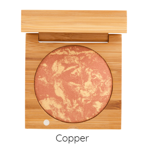 Antonym Cosmetics Baked Blush Copper